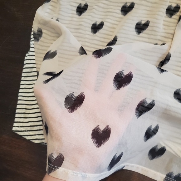 Sheer High Low Top - Picture 4 of 5